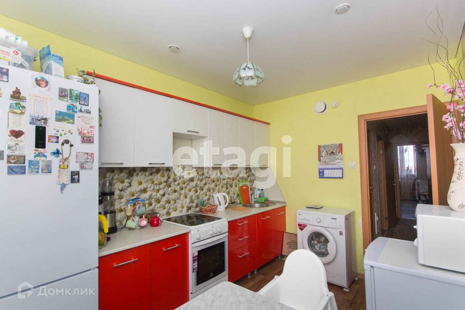 Продаётся 2-комнатная квартира, 54.3 м²