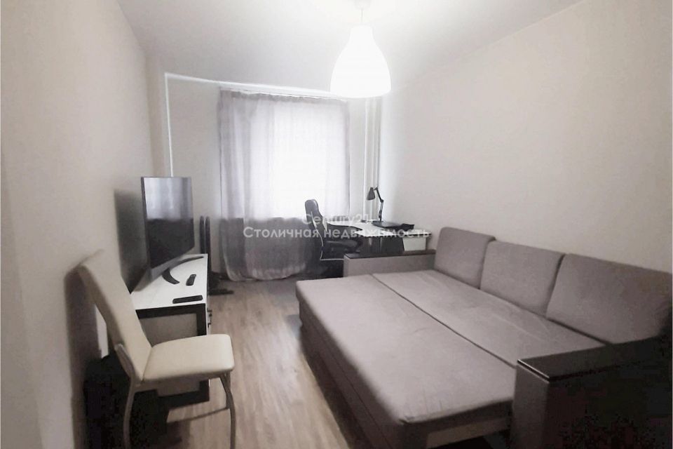 Продаётся 1-комнатная квартира, 34.3 м²