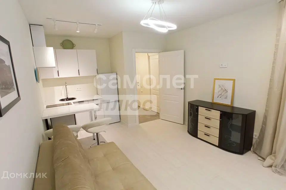 Продаётся 1-комнатная квартира, 35.5 м²