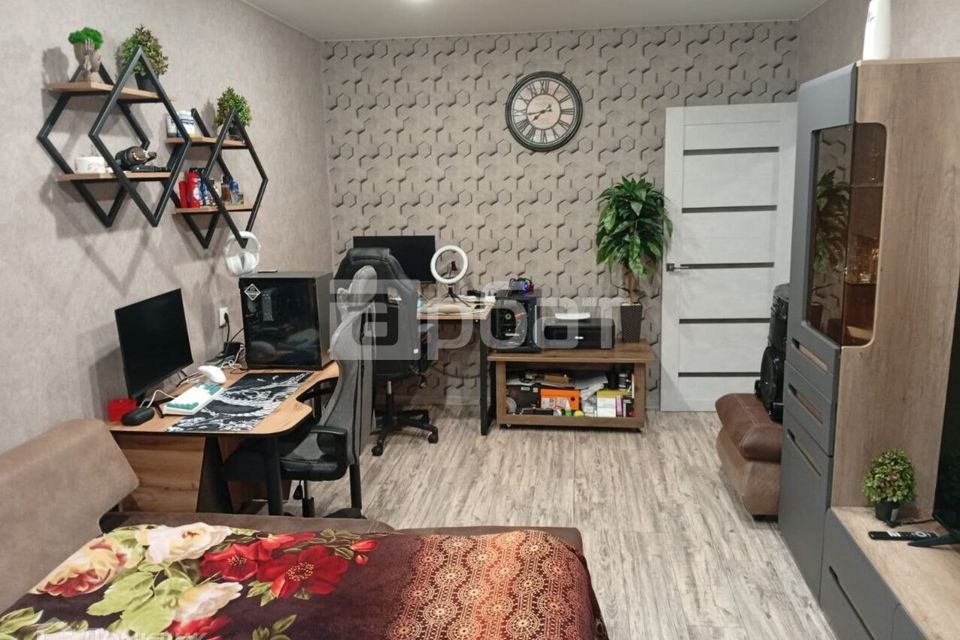 Продаётся 2-комнатная квартира, 43.7 м²
