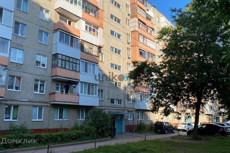 Продаётся 3-комнатная квартира, 55.7 м²