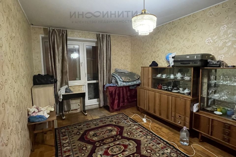 Продаётся 2-комнатная квартира, 54 м²