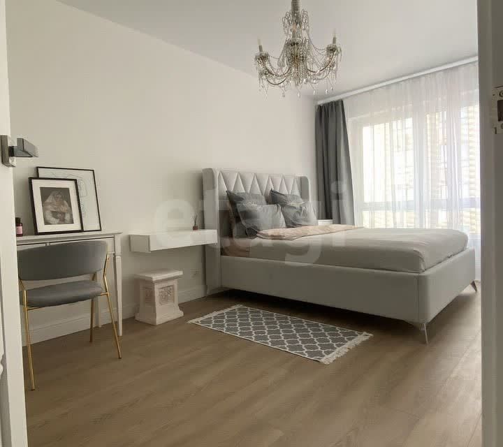 Продаётся 1-комнатная квартира, 43.3 м²