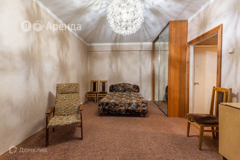 Сдаётся 1-комнатная квартира, 33 м²
