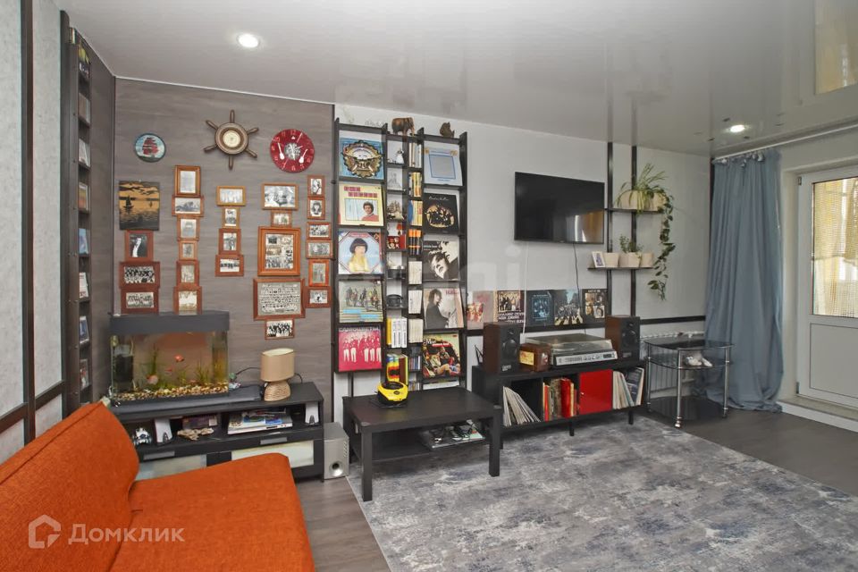 Продаётся 1-комнатная квартира, 36.9 м²