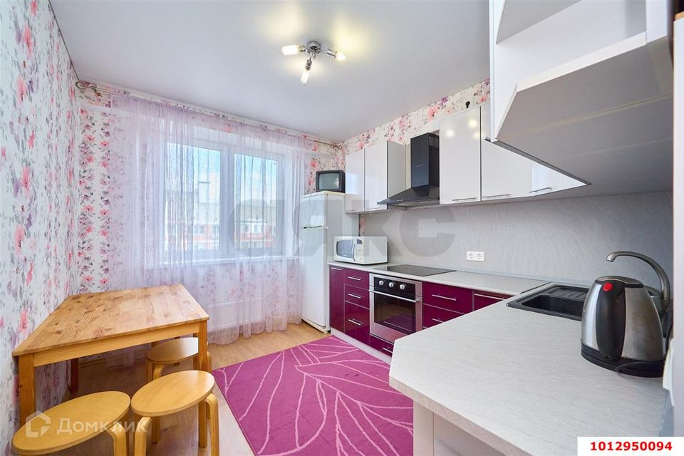 Продаётся 1-комнатная квартира, 42.54 м²