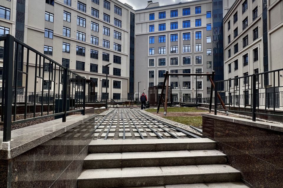 Продаётся 1-комнатная квартира, 39.1 м²