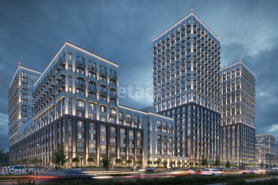 Продаётся 1-комнатная квартира, 40.18 м²
