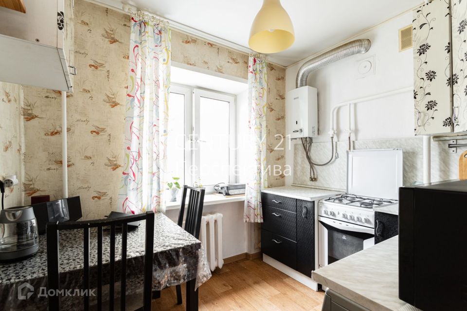 Продаётся 2-комнатная квартира, 44.1 м²