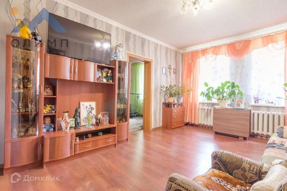 Продаётся 3-комнатная квартира, 64.8 м²