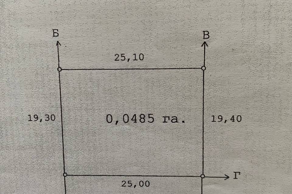 Продаётся участок, 4.85 сот., ИЖС