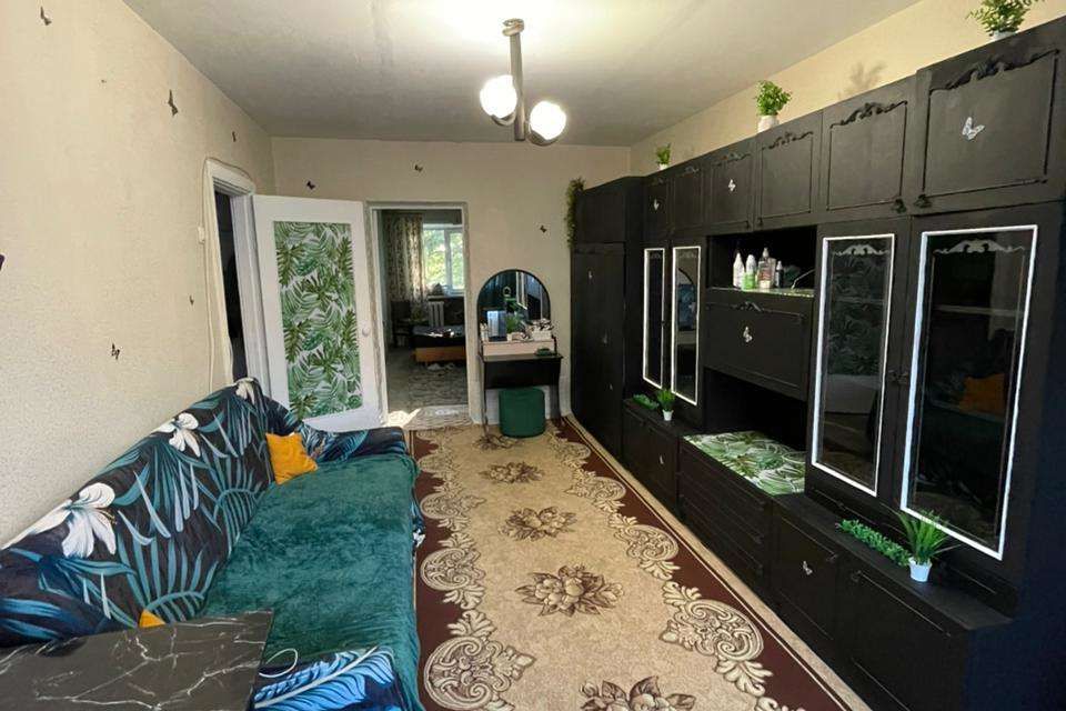 Продаётся 2-комнатная квартира, 44.3 м²