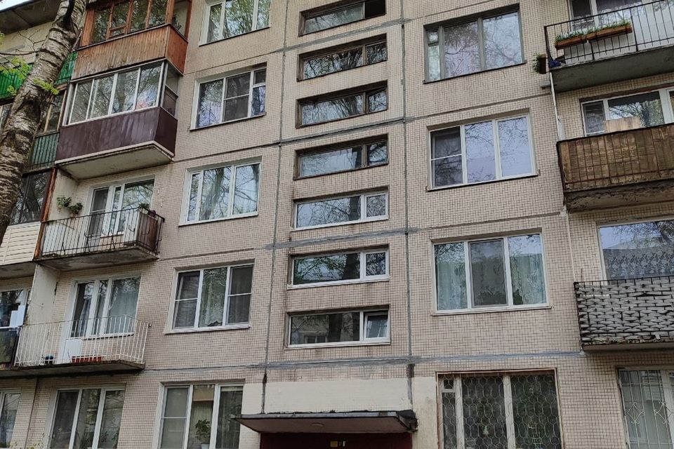 Продаётся 2-комнатная квартира, 44.7 м²