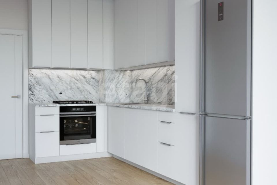 Продаётся 2-комнатная квартира, 66.39 м²