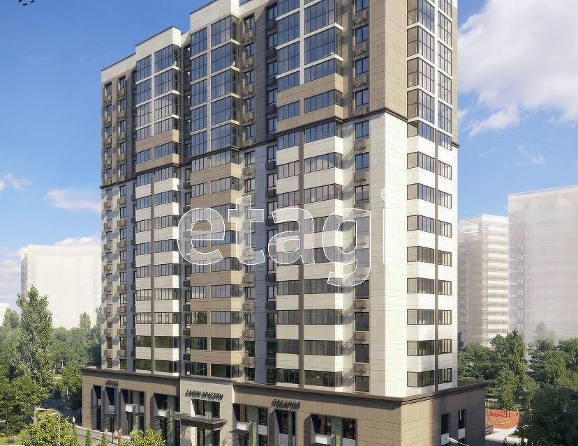 Продаётся 2-комнатная квартира, 58.4 м²