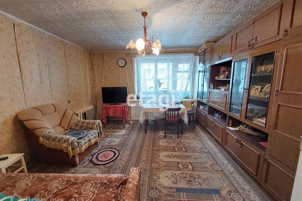 Продаётся 3-комнатная квартира, 62.5 м²