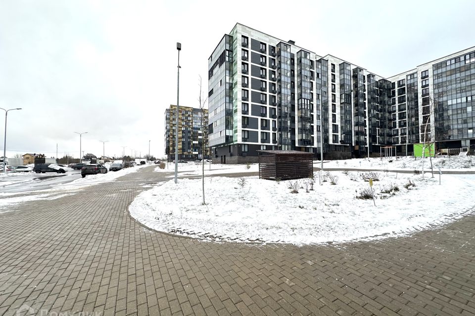 Продаётся 2-комнатная квартира, 53.4 м²