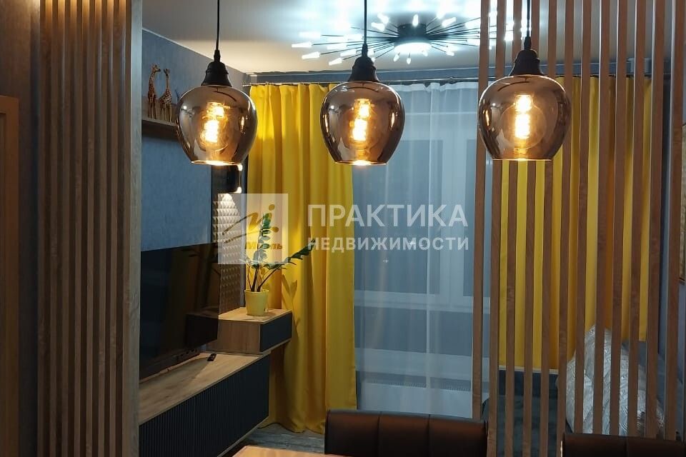 Продаётся 1-комнатная квартира, 33.4 м²