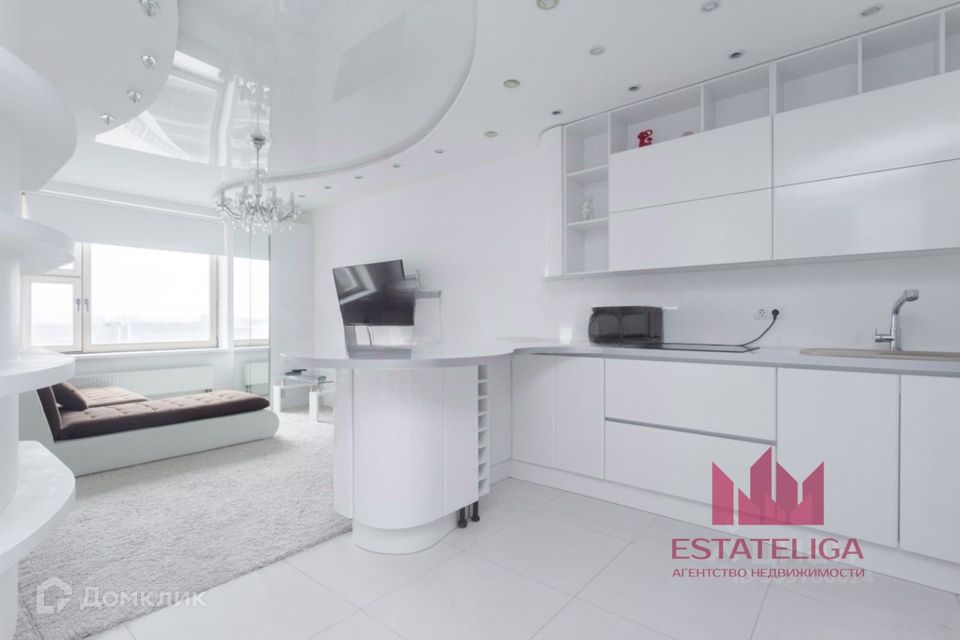 Продаётся 1-комнатная квартира, 44 м²