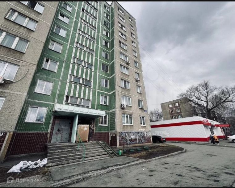 Продаётся 3-комнатная квартира, 65.5 м²