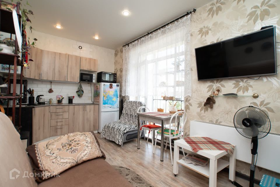 Продаётся студия, 18 м²