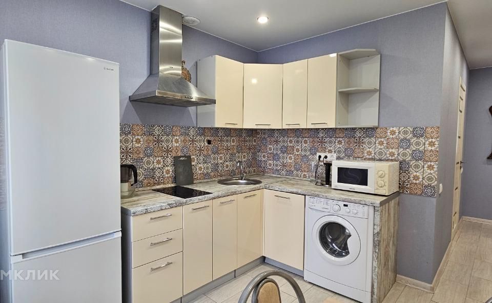 Продаётся 1-комнатная квартира, 36.6 м²