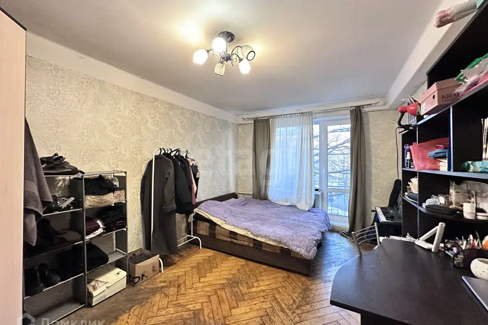 Продаётся 2-комнатная квартира, 44.4 м²