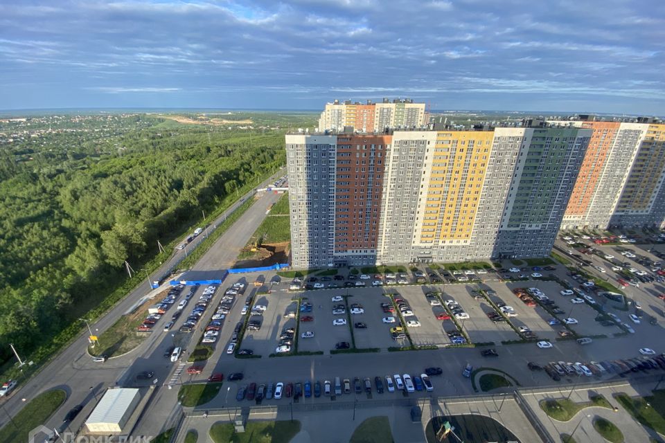 Фото: Км Анкудиновский Парк, жилой комплекс, Нижегородская обл., Кстовский округ