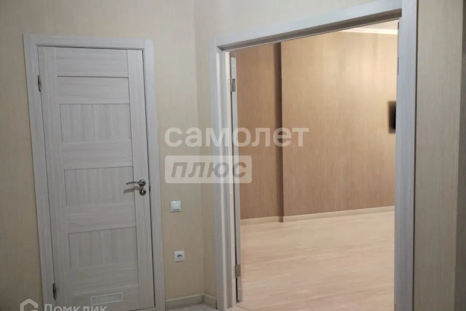 Продаётся 1-комнатная квартира, 45.3 м²