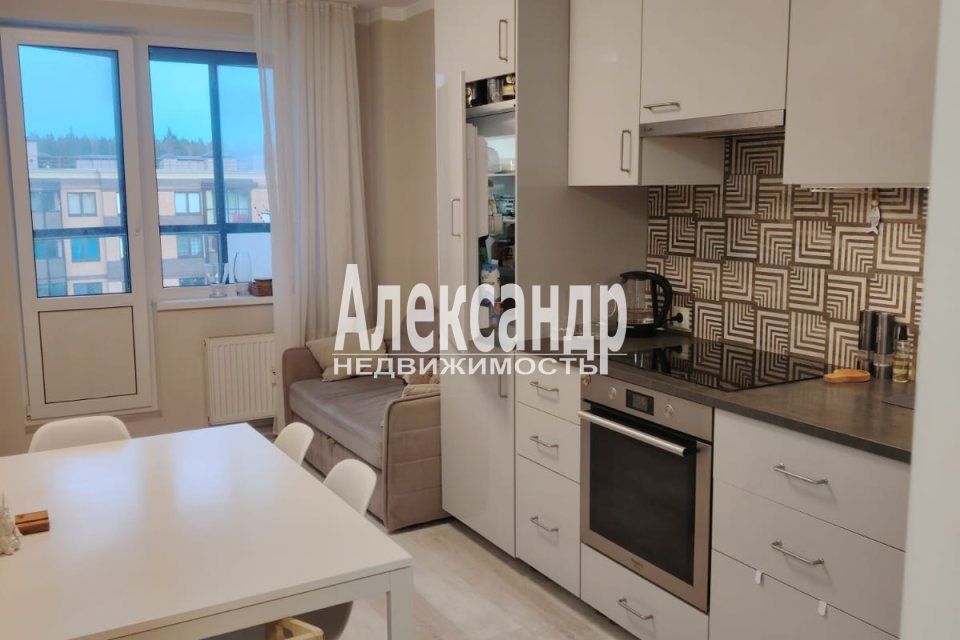 Продаётся 1-комнатная квартира, 33.3 м²