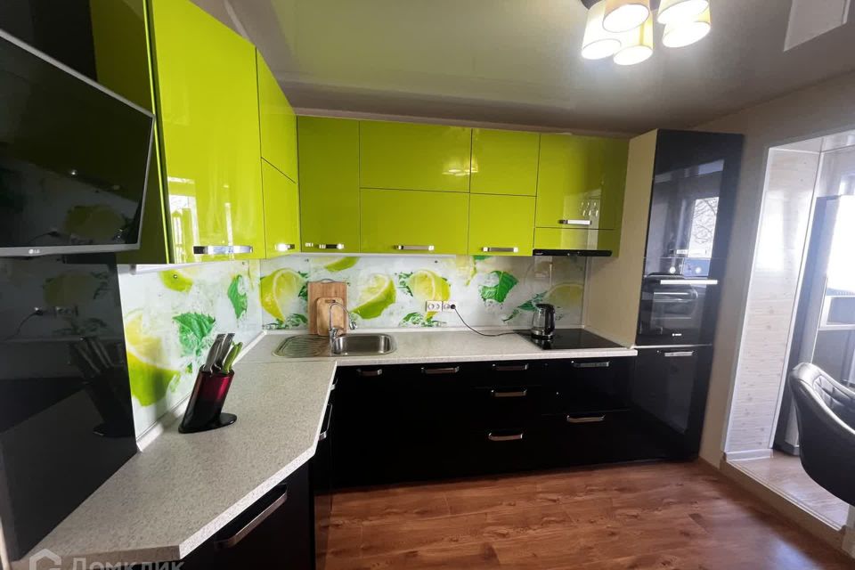 Продаётся 2-комнатная квартира, 55.3 м²