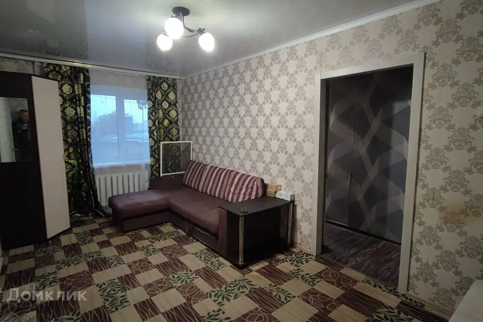 Сдаётся 2-комнатная квартира, 44.3 м²