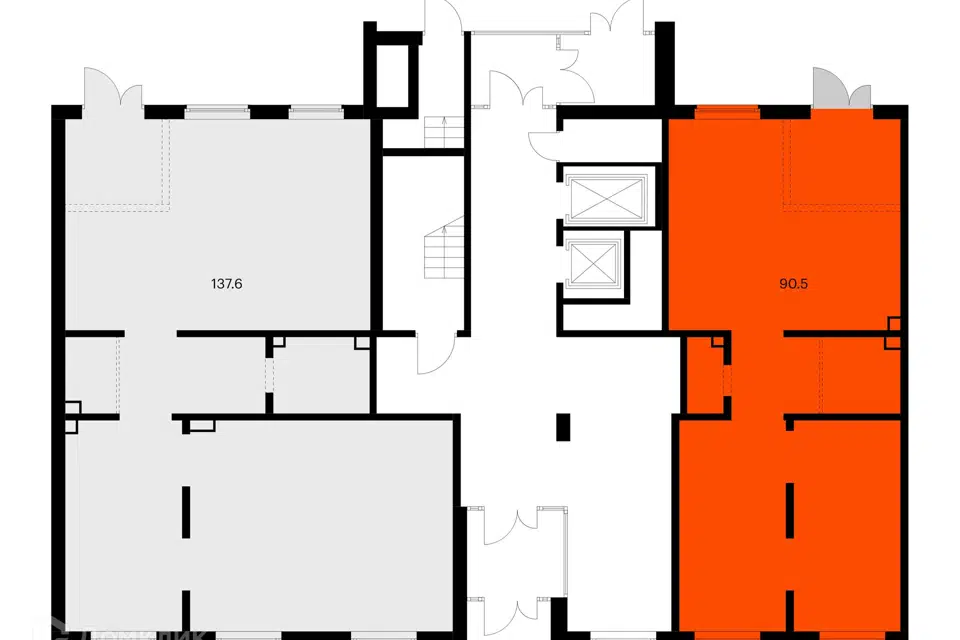 Продаётся помещение своб. назначения, 90.5 м²