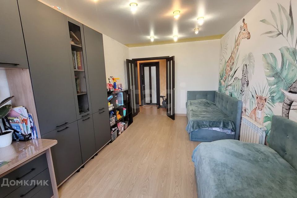 Продаётся 2-комнатная квартира, 56.9 м²