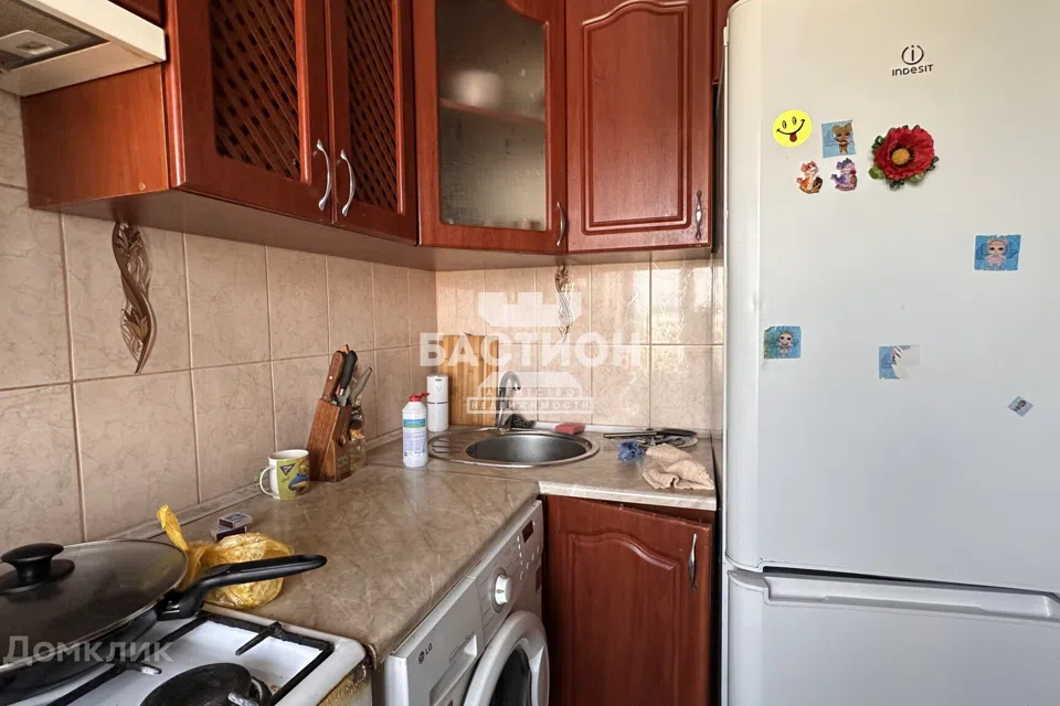 Продаётся 2-комнатная квартира, 43.9 м²