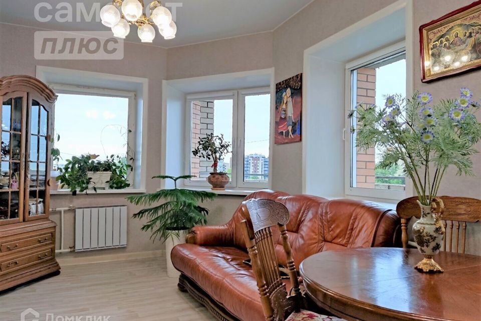 Продаётся 3-комнатная квартира, 56 м²
