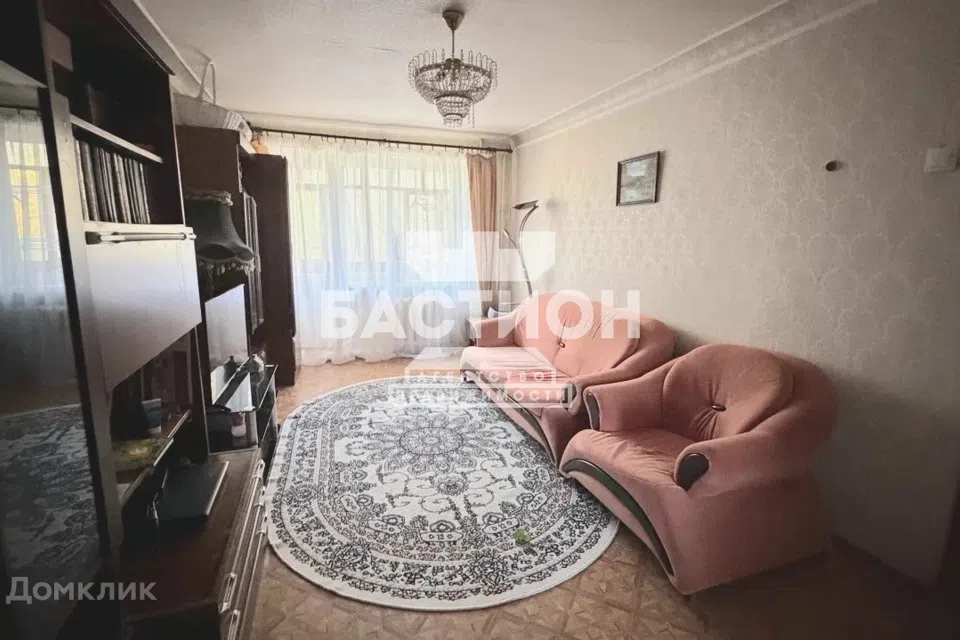 Продаётся 3-комнатная квартира, 59 м²
