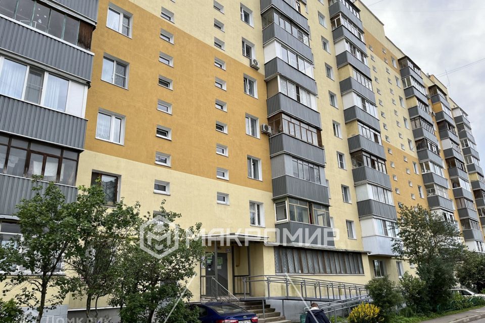 Продаётся 2-комнатная квартира, 55 м²