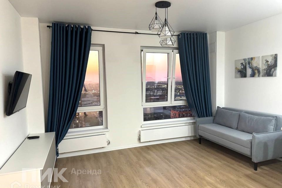 Сдаётся студия, 25.2 м²
