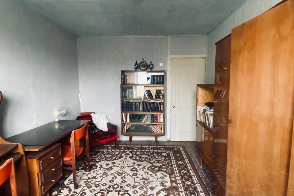 Продаётся 3-комнатная квартира, 60 м²