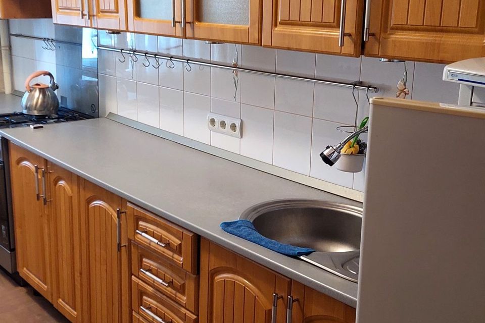 Сдаётся 2-комнатная квартира, 54.3 м²