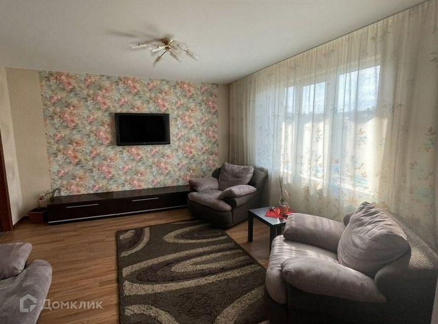 Продаётся 3-комнатная квартира, 65.4 м²