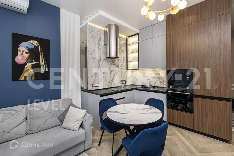 Сдаётся 2-комнатная квартира, 43 м²