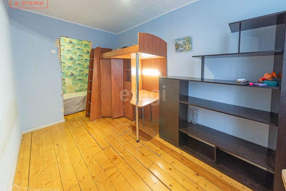 Продаётся 3-комнатная квартира, 56 м²