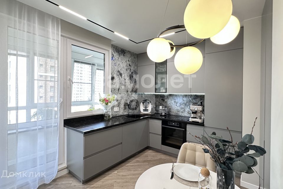 Продаётся 3-комнатная квартира, 65.4 м²