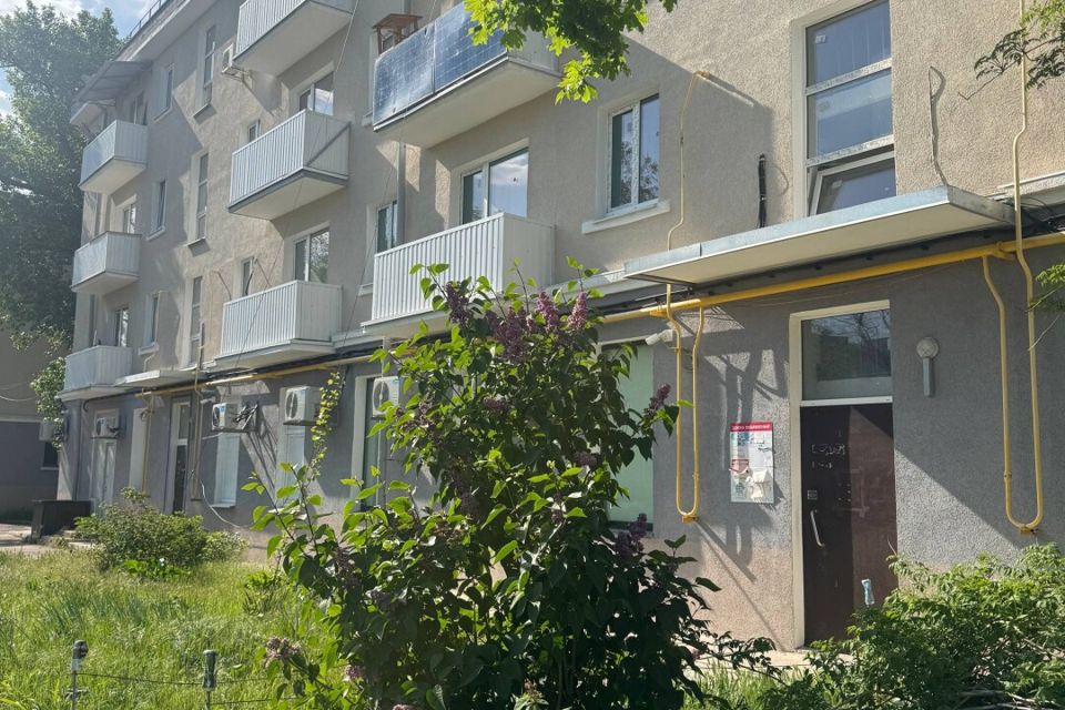Продаётся 3-комнатная квартира, 53.4 м²