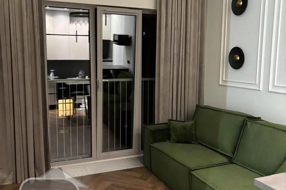 Продаётся 1-комнатная квартира, 38.4 м²