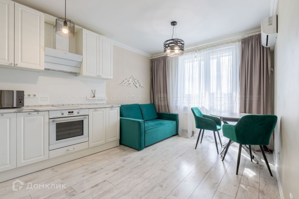 Продаётся 1-комнатная квартира, 31.8 м²