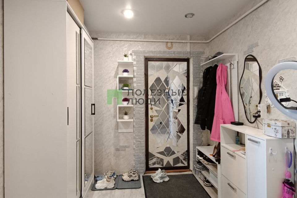 Продаётся 2-комнатная квартира, 54.2 м²