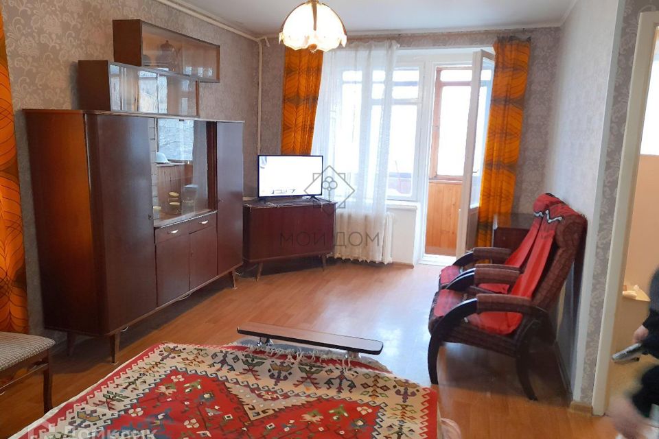 Сдаётся 1-комнатная квартира, 35 м²